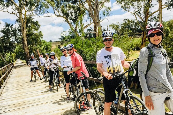 Yarra Valley Guided Bike Tour | Food & Wine Region - Why the rail trail gives this tour its shape