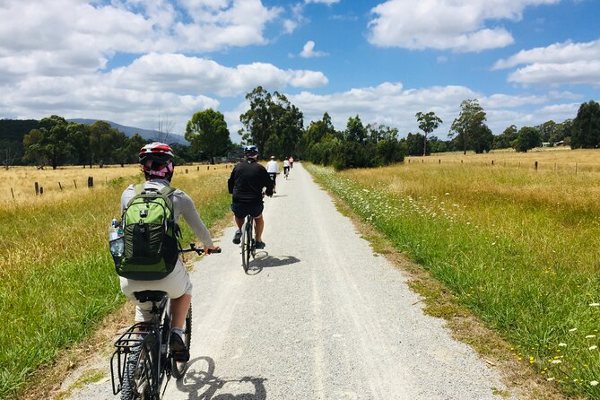 Yarra Valley Guided Bike Tour | Food & Wine Region - Wine and wood-fired pizza in the Yarra Valley