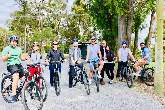 Yarra Valley Guided Bike Tour | Food & Wine Region - Soumah Winery: a short, focused tasting
